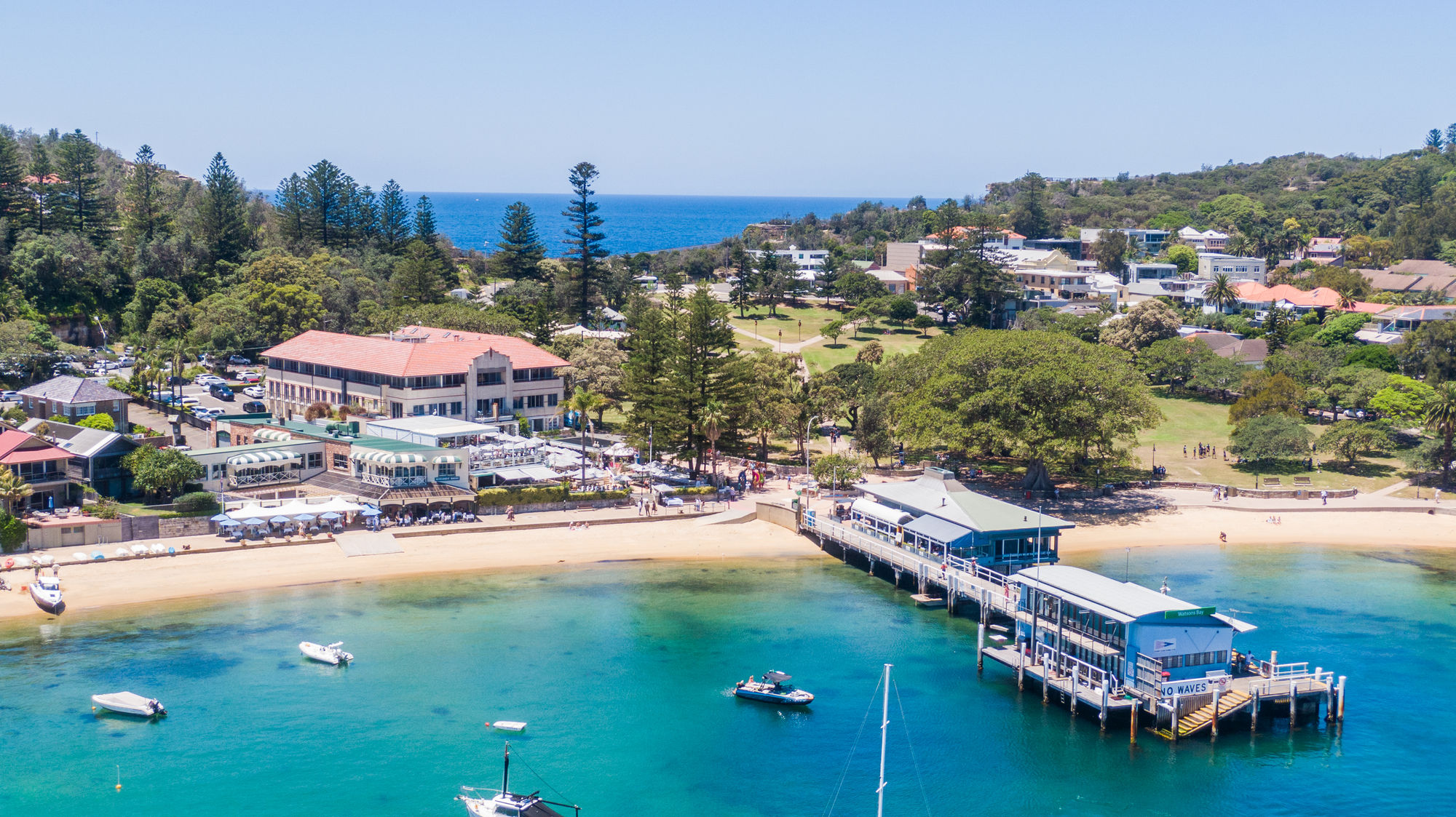 Watsons Bay Boutique Hotel | Harbour View