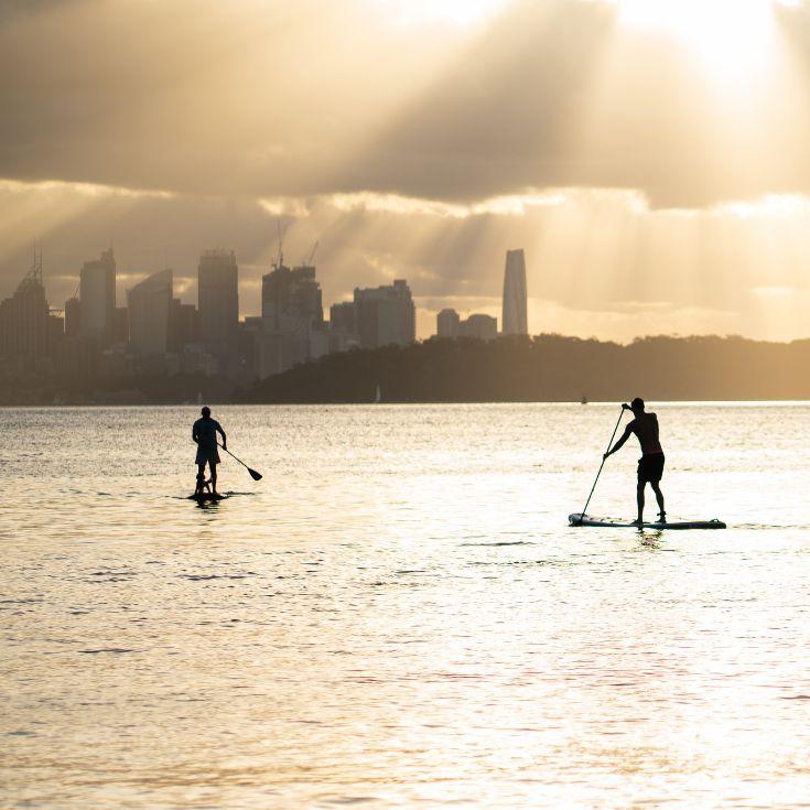 Watsons Bay Boutique Hotel | Paddleboards
