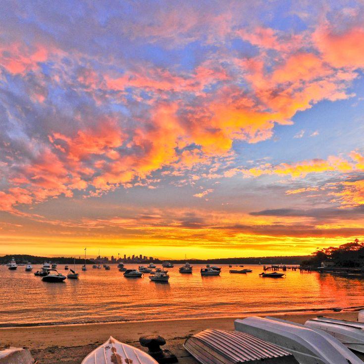 Watsons Bay Boutique Hotel | Sunsets
